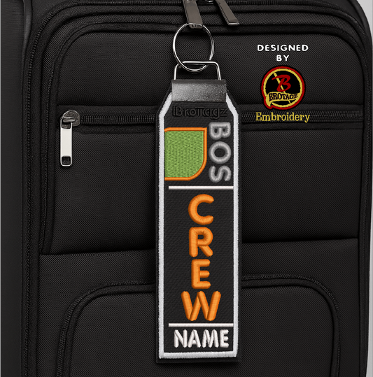 JETBLUE AIR Simple Crew - Classic Bag Tag