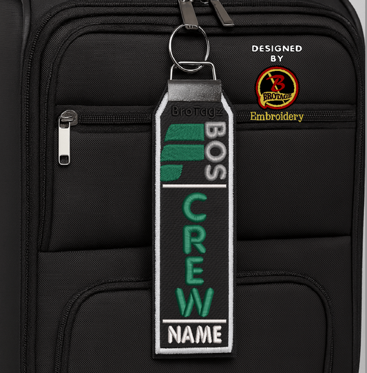 FRONTIER AIR Simple Crew - Classic Bag Tag