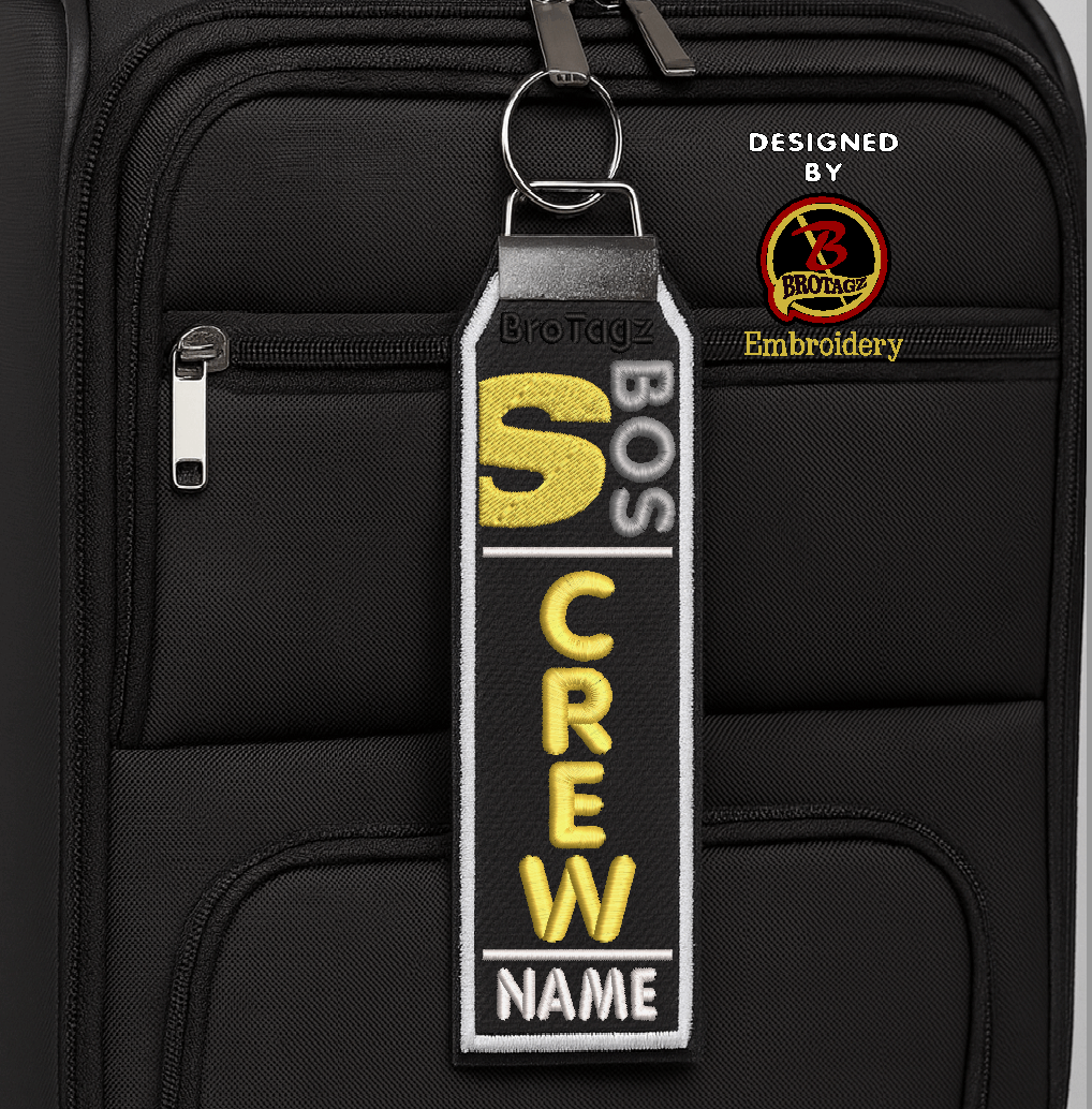 SPIRIT AIR Simple Crew - Classic Bag Tag