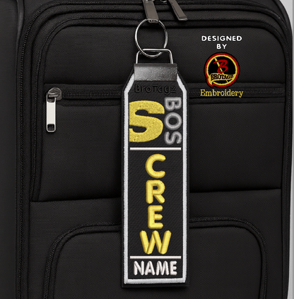SPIRIT AIR Simple Crew - Classic Bag Tag