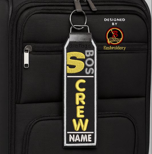 SPIRIT AIR Simple Crew - Classic Bag Tag