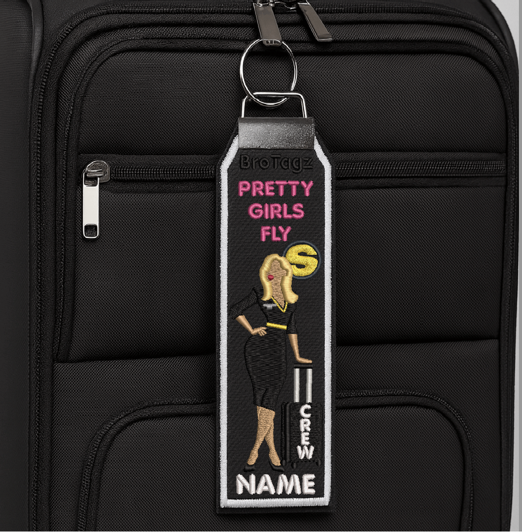 SPIRIT AIR Lady Avatar - Bag Prop - Classic Bag Tag