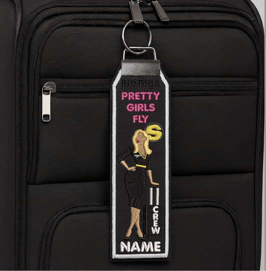 SPIRIT AIR Lady Avatar - Bag Prop - Classic Bag Tag