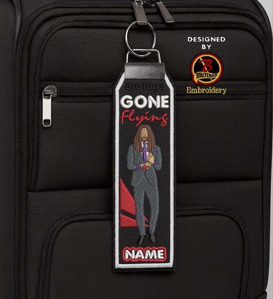 DELTA AIR Guy Avatar - Cuff - Classic Bag Tag