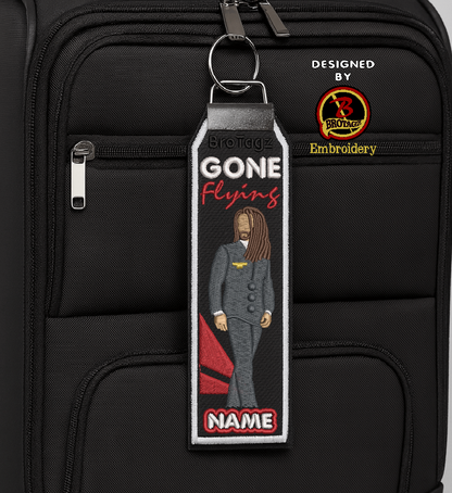 DELTA AIR Guy Avatar - Poised - Classic Bag Tag