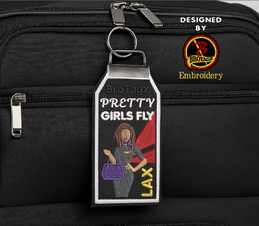 DELTA AIR Lady Avatar - Purse - Classic MINI Bag Tag