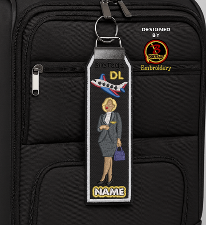 DELTA AIR Lady Avatar - Handbag - Classic Bag Tag