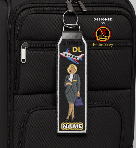 DELTA AIR Lady Avatar - Handbag - Classic Bag Tag