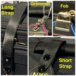 F9 Avatar (F) Bag Tag (Ver. 2) - Side Pose