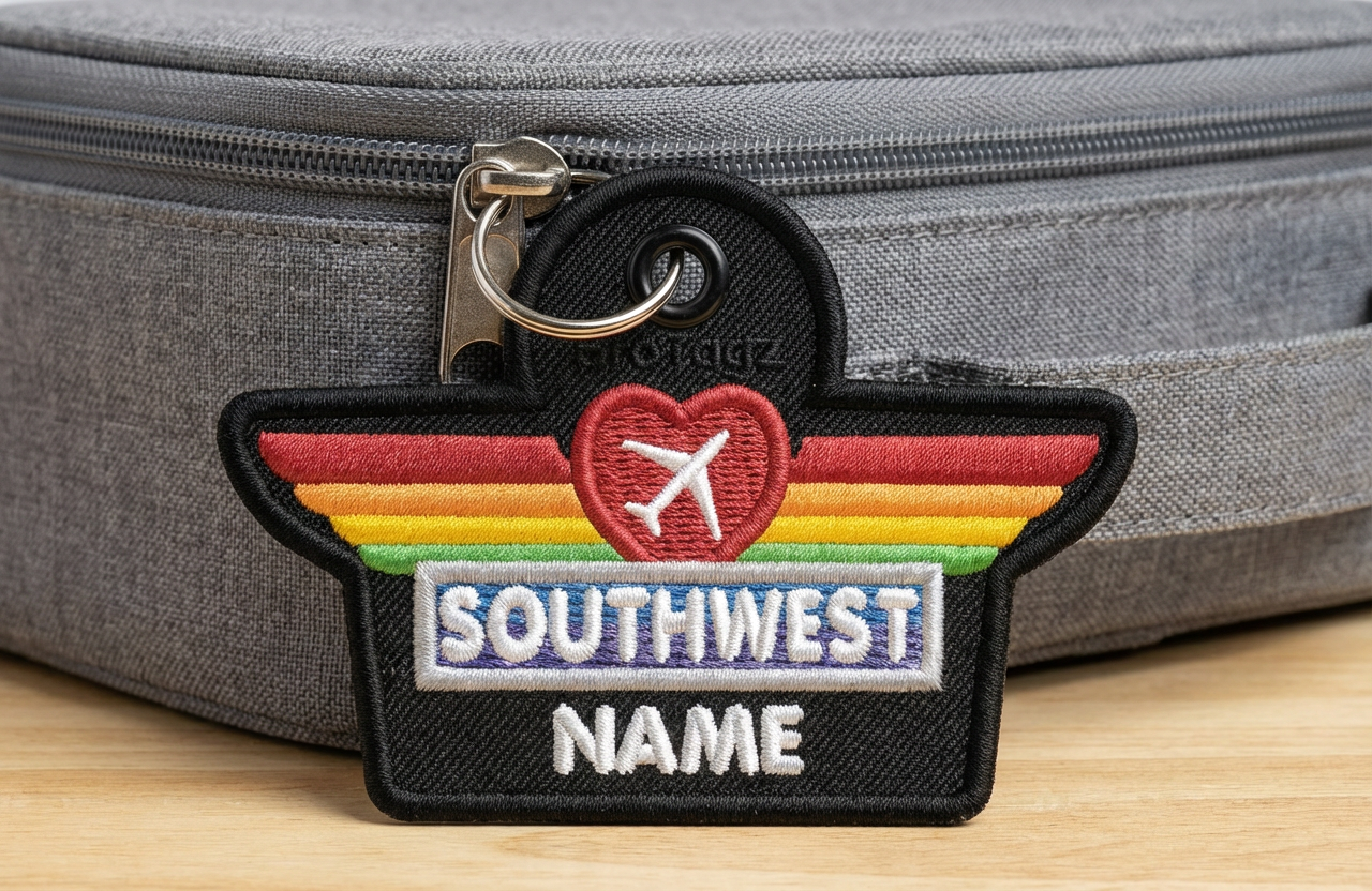 SOUTHWEST AIR Wings Keychain (2 Versions)