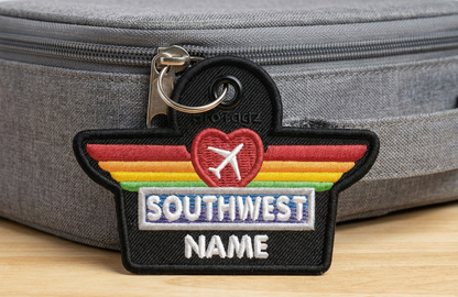 SOUTHWEST AIR Wings Keychain (2 Versions)