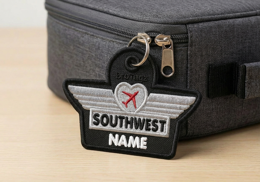 SOUTHWEST AIR Wings Keychain (2 Versions)
