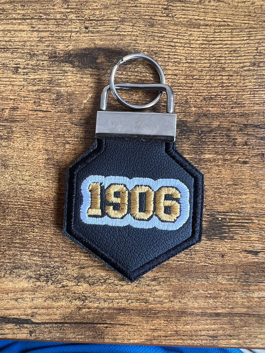 Alpha Phi Alpha 1906 Keychain