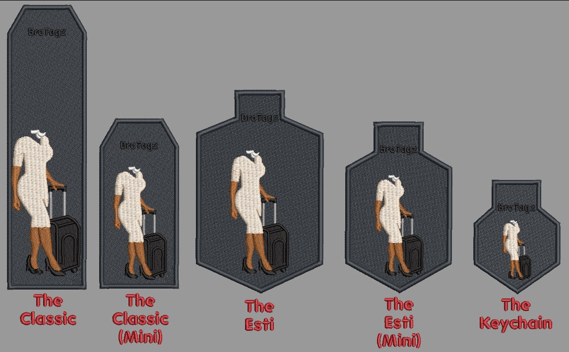 The Avatar Walking Luggage Tag
