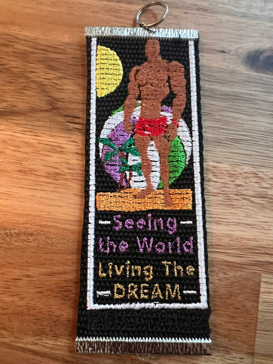 Seeing The World Bag Tag KeyRing BUY NOW